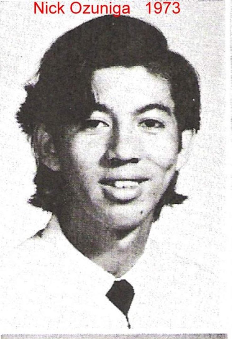 Daniel Magallanes' album, Burbank Class of 1973