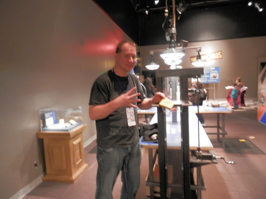 Kirk Erickson's album, OMSI
