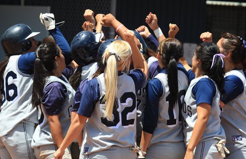 Stacee Kirk's album, SHAWN-CERRITOS COLLEGE SOFTBALL