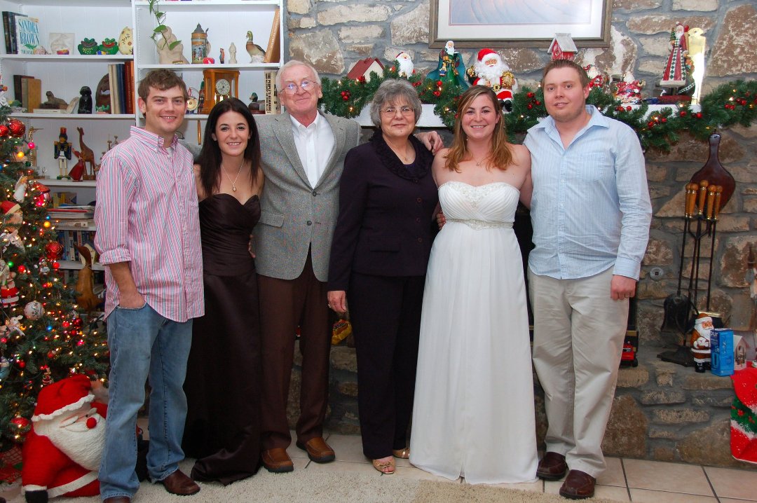 Marthilyn Collins' album, Wedding/family