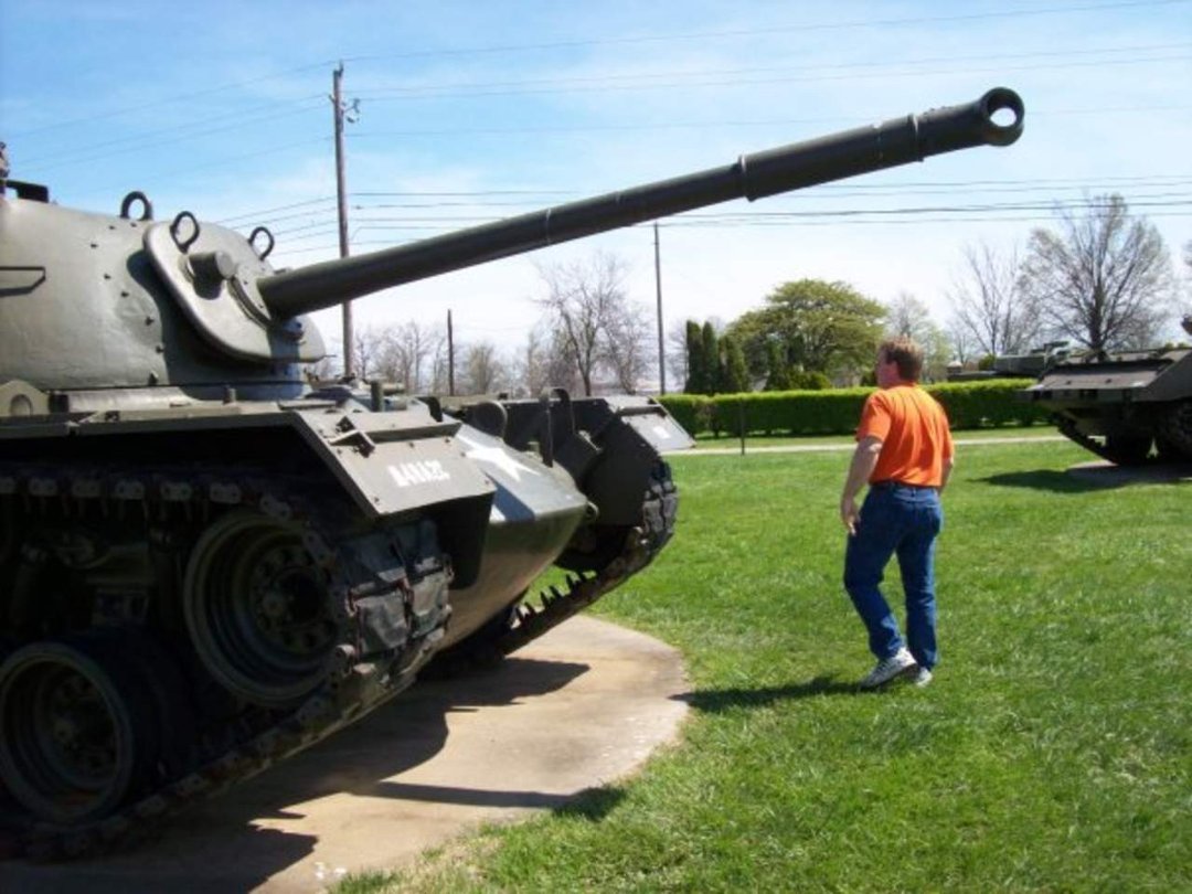 Thomas Timm's album, Patton Museum