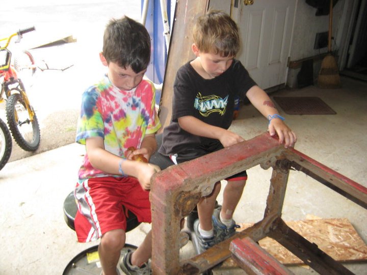 Beth Crozier's album, Matt & Travis