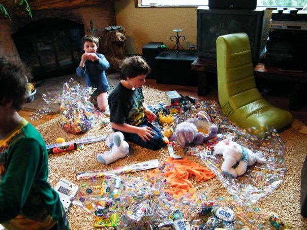 Robert Turrou's album, Easter 09