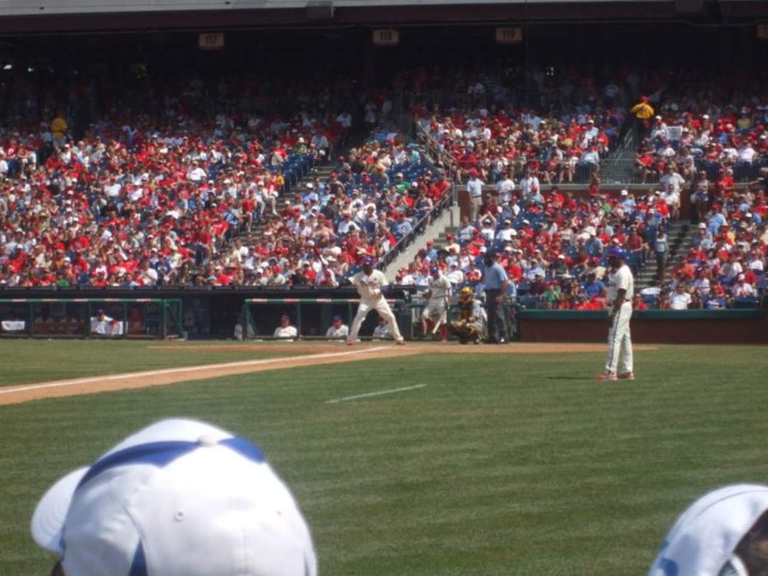 Fred Warder's album, phillies game with my granddaughter caitlin-phils won 6/5