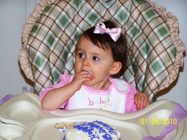 Charles Suggs' album, Our GrandBaby Hannah