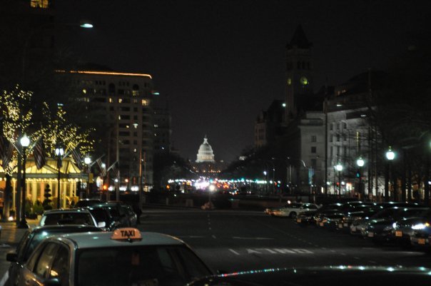 Kenneth Goodrow's album, Washington DC January 2010