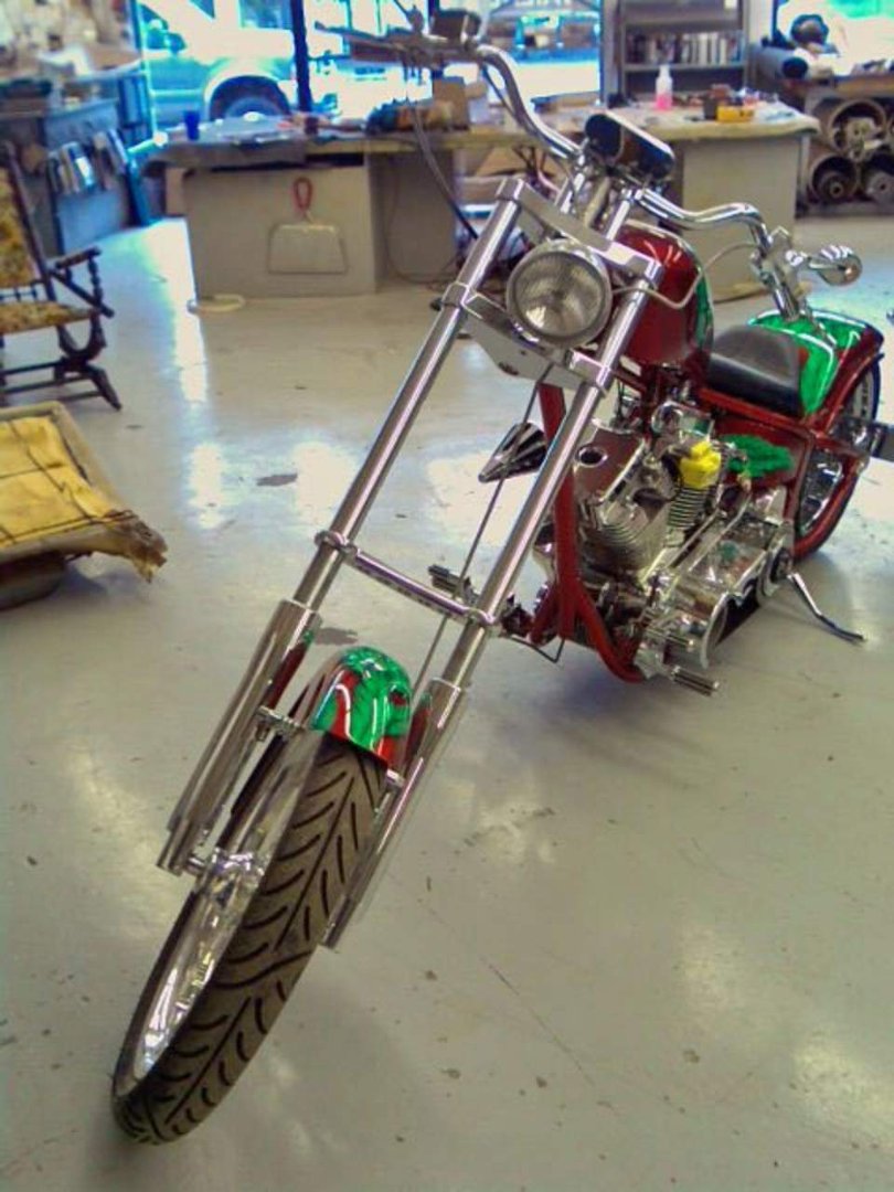 Don Calvin's album, Custom Chopper