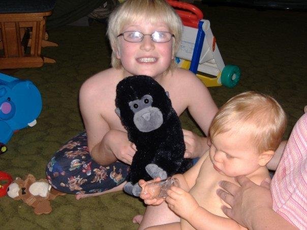 Bryan Wilson's album, Chunky Monkeys Birthday