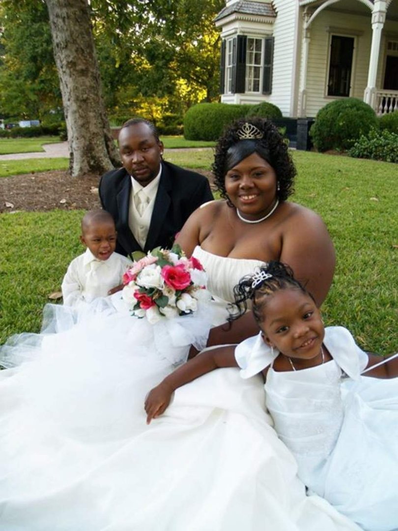 Mikeda Johnson's album, wedding pics 2