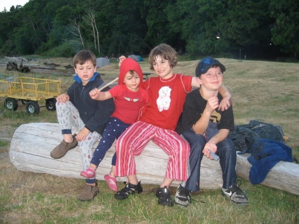Joyce Sundin's album, Family Album, Kids and Grandkids