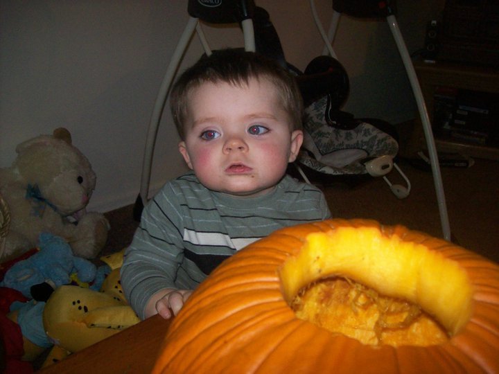 Kevin Larson's album, izaiyah my grandson