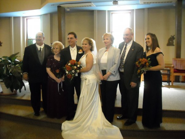 Susan Jacobs' album, Pam & Danny's Wedding