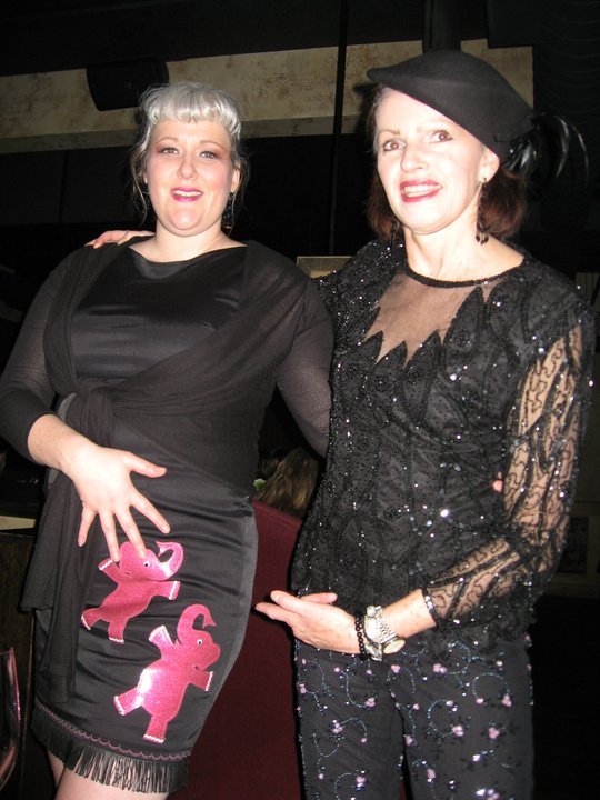 Sylvia Secrest's album, New Year's Eve with Patty & the Buttons
