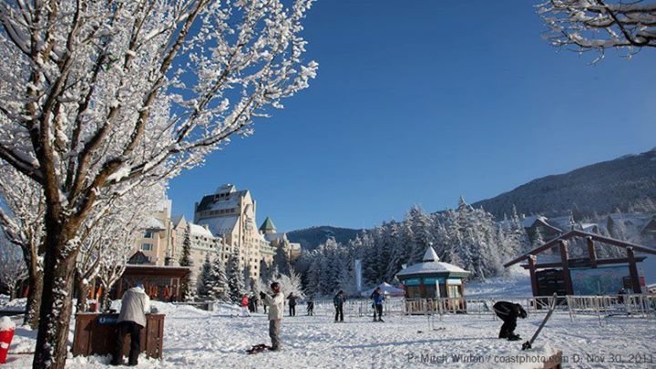 Ray Della's album, Whistler, 2011