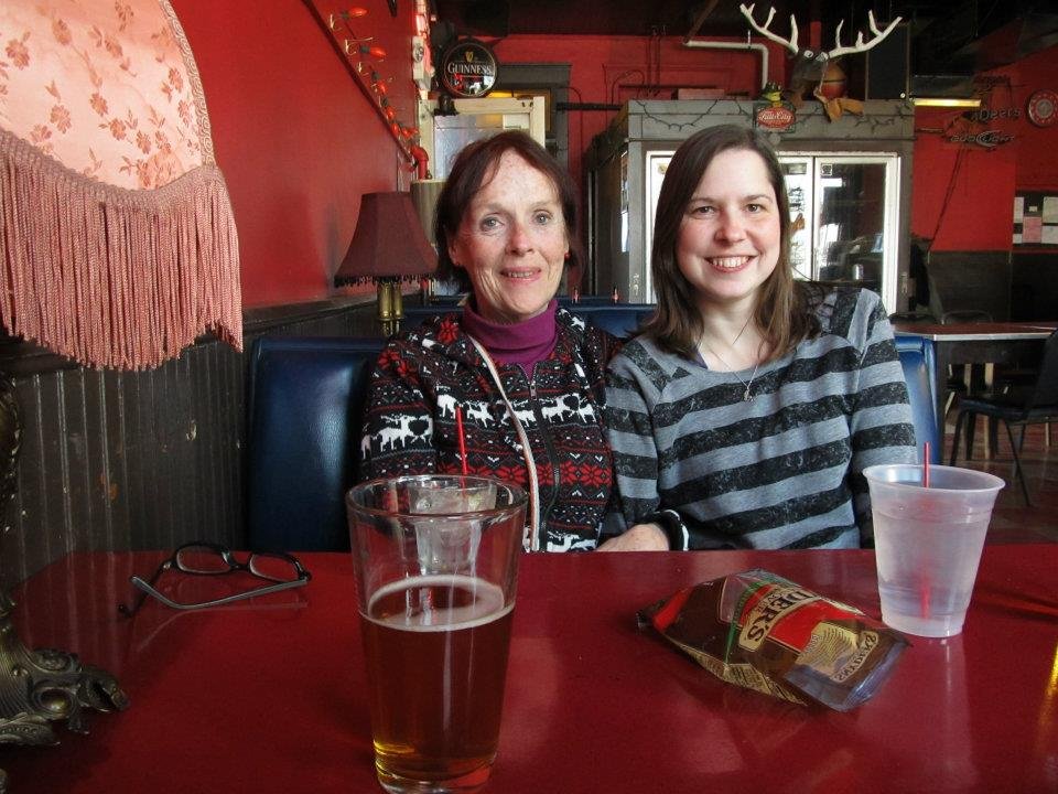 Anne Croghan's album, Louisville