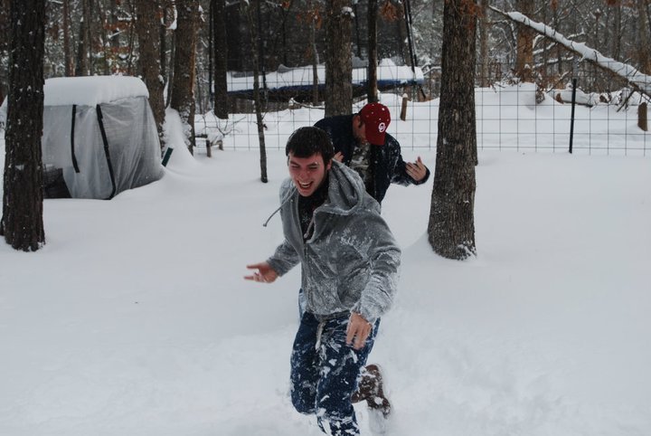 Ken Paddack's album, Me & Ty Snow day 2011