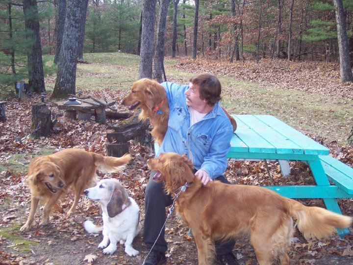 Janet Lampton's album, family