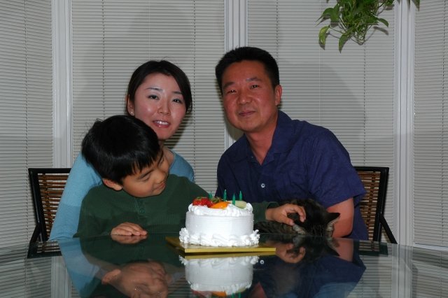 James Hahn's album, Birthdays