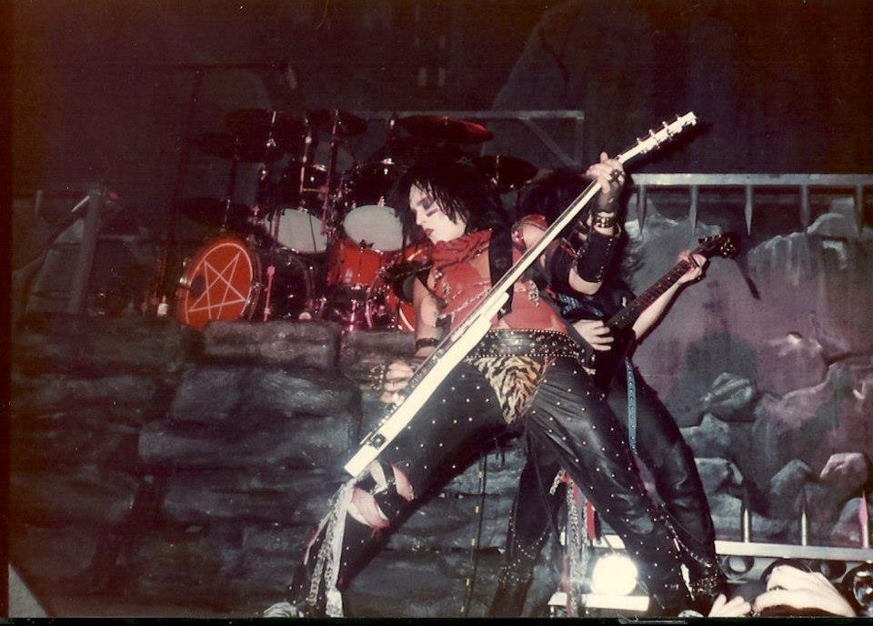 Maureen Kelly's album, Motley Crue