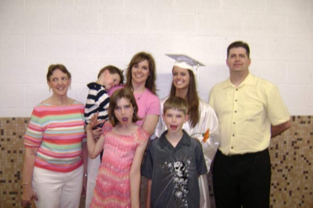 Martha Lamb's album, AUDRA GRADUATES