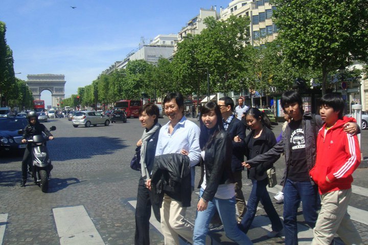 Jeff ParCo's album, Paris May 2011