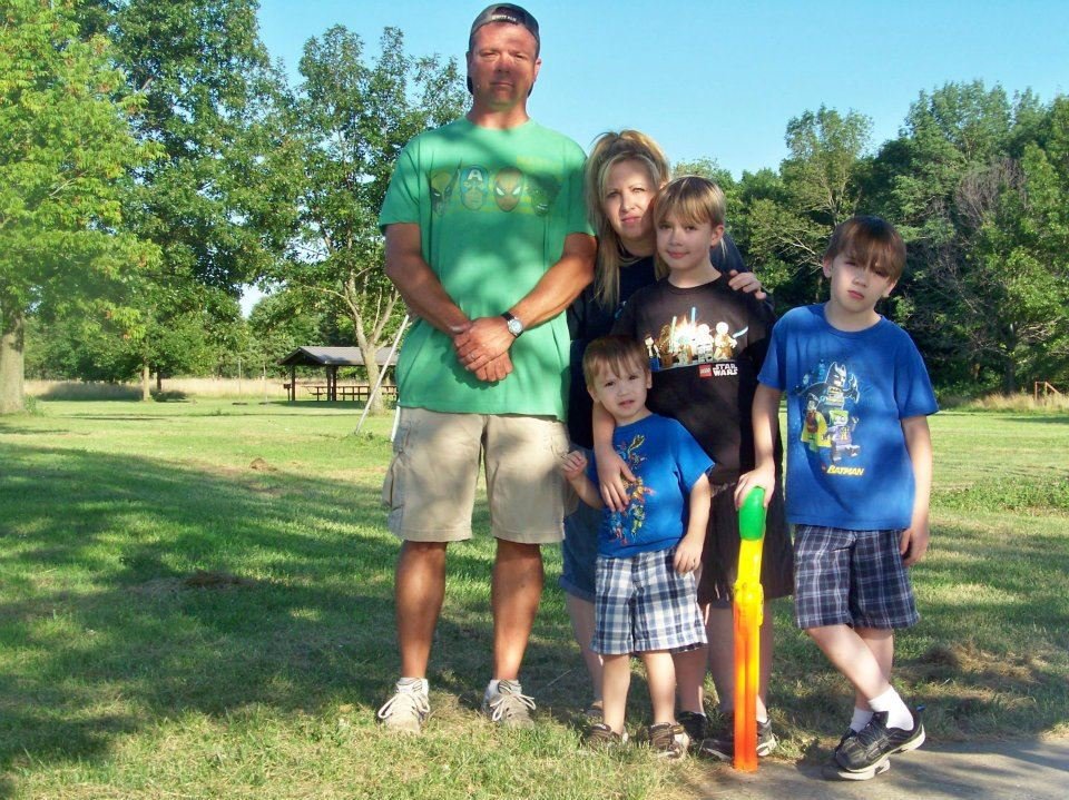 Lori Hicks' album, BRETT AND AIDEN 2012