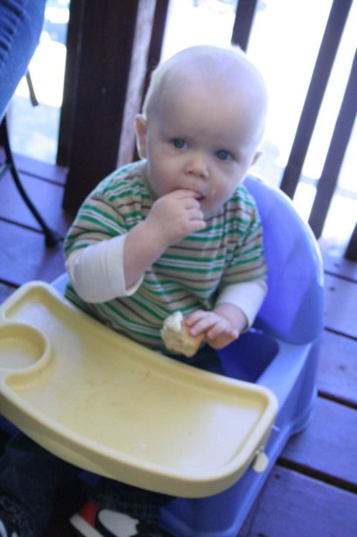 JuliaMae Pitner's album, Makayla turns 2