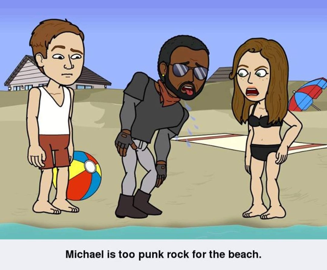 Michael Cofer's album, Bitstrips Photos