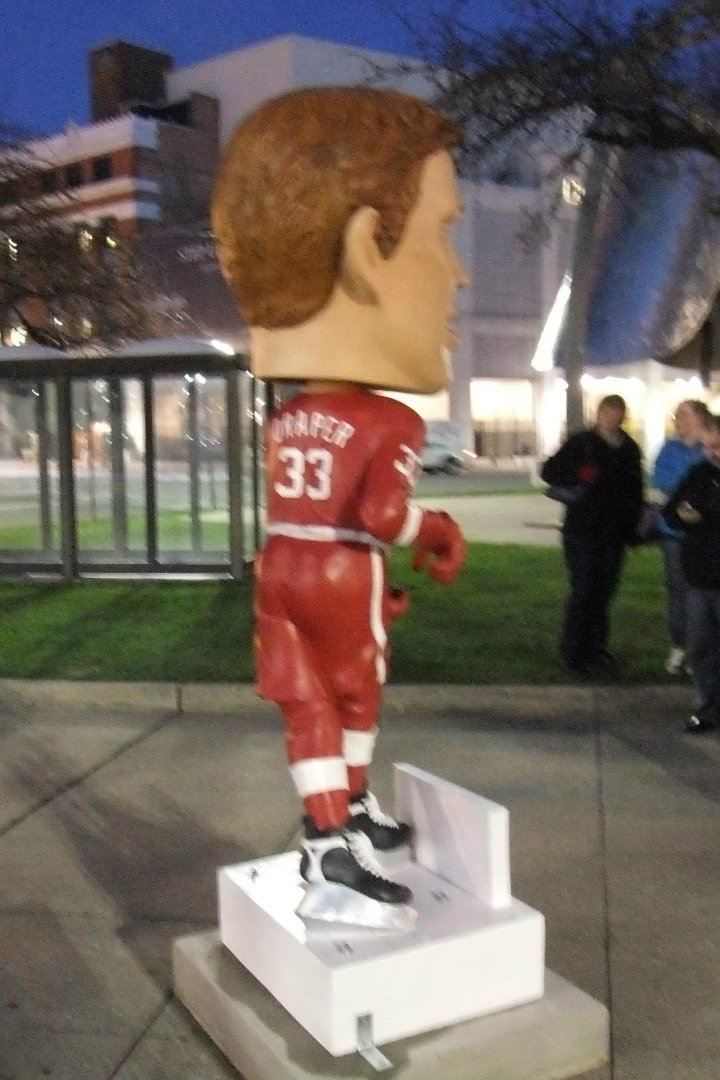 Patrick Brown's album, April 20th in the "D" - Bobblehead Tour, Part Deux