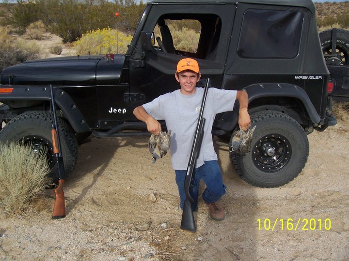 Sharyl Dennison's album, hunting