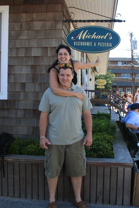 Michael Zack's album, Fire Island