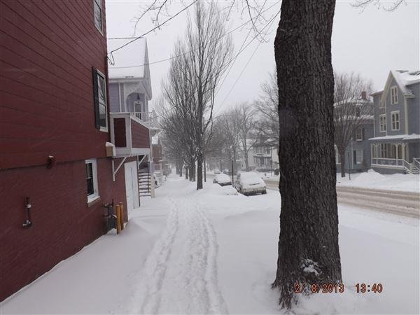 Steve King's album, blizzard