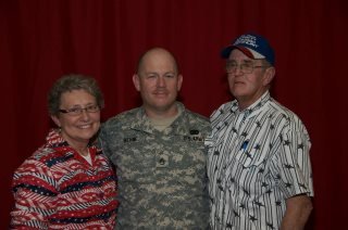 James Behne's album, Deployment