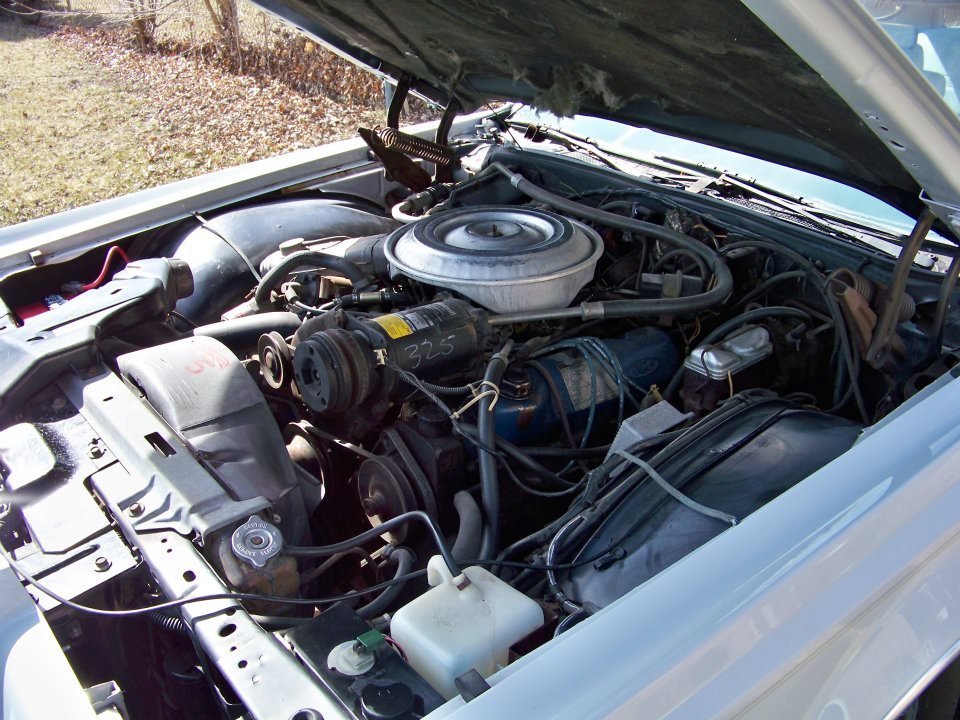Gary Dotson's album, 1979 Lincoln Mark V