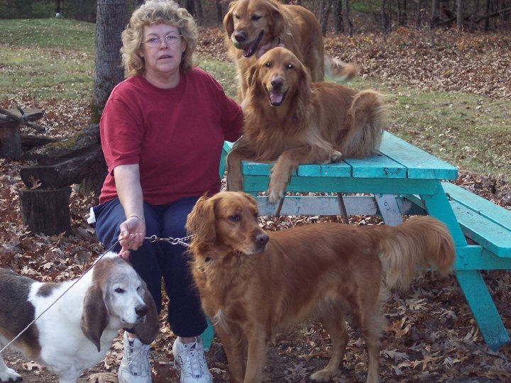 Janet Lampton's album, family