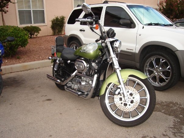 Scott MacFarlane's album, My Rides