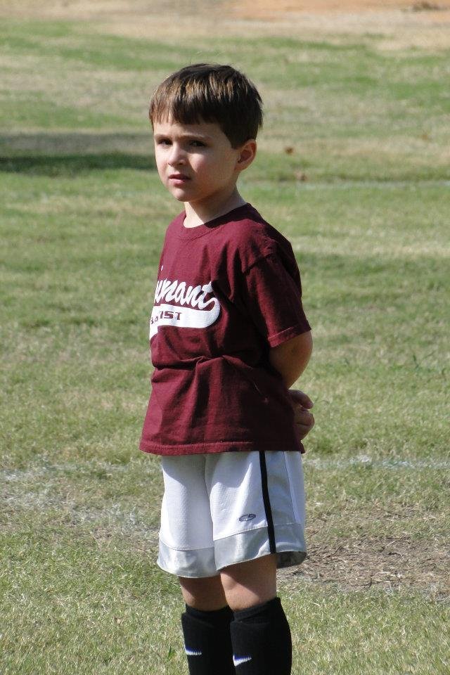 Robert Ford's album, Connor's First Soccer Game