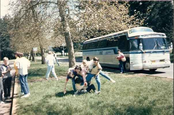 Andrea Laughlin's album, Old Pics