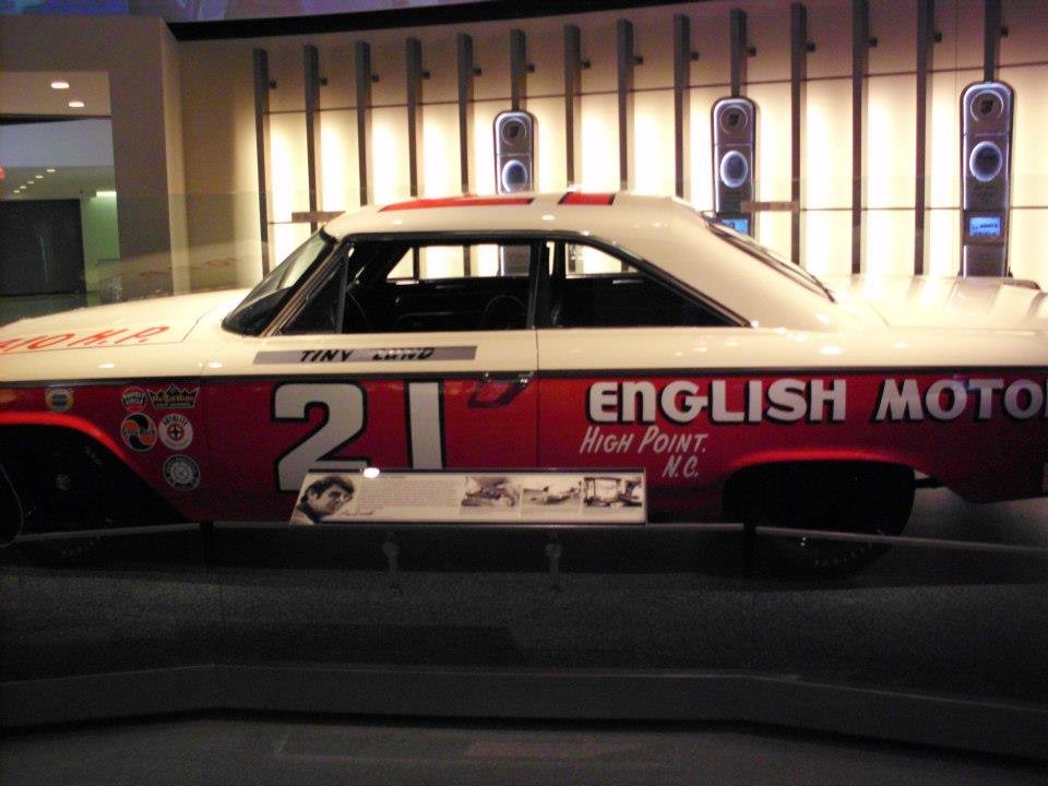 John Wallace's album, Nascar Hall of Fame