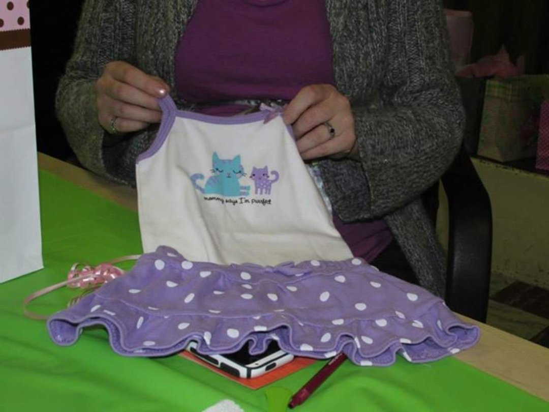 Janet De Monbrun's album, Alyxa's Baby Shower