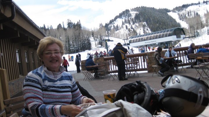 Esther Zaretsky's album, Deer Valley ski