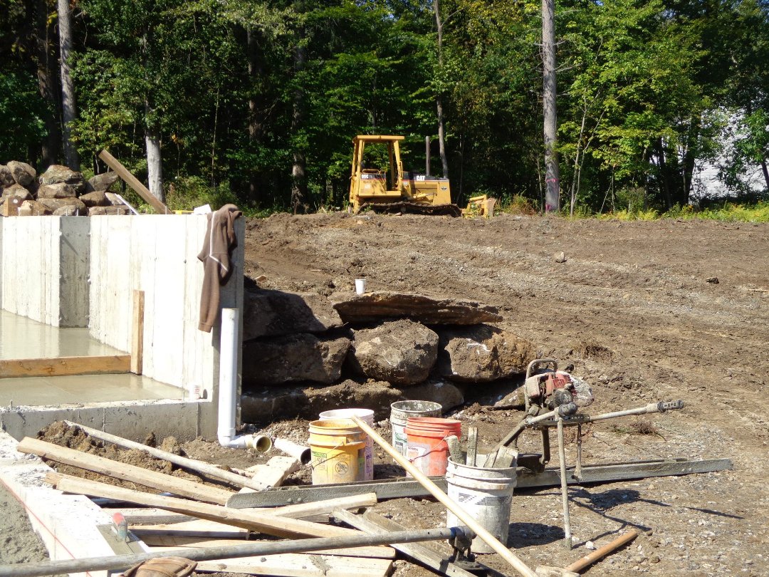 Charlene Antonelli's album, Aspetuck Pines House Building