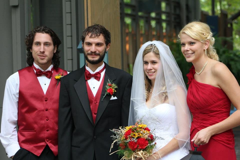 Darrell Thompson's album, Nathanael and Angel's Wedding