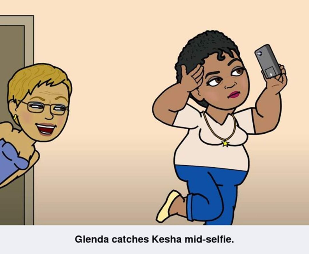 Glenda Foster's album, Bitstrips Photos