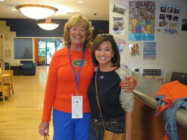 Merle Cherry's album, GO GATORS!