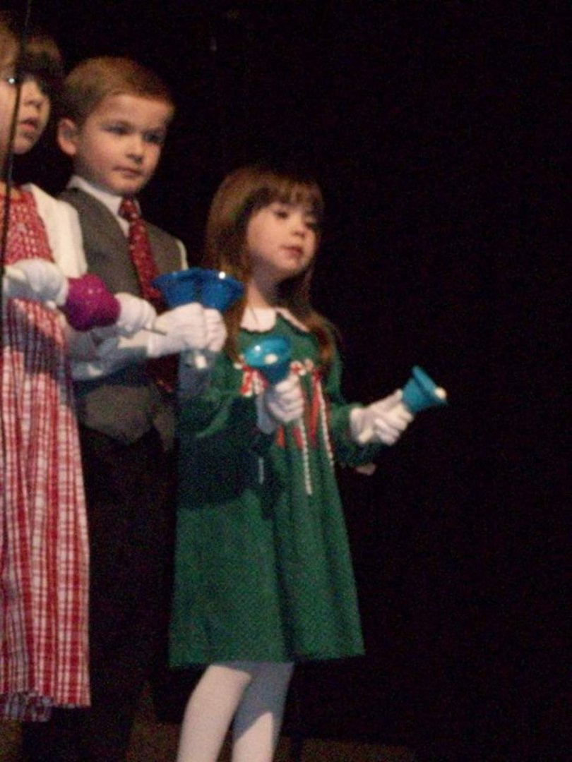 Darrell Moody's album, Christmas 2010 Kids Program