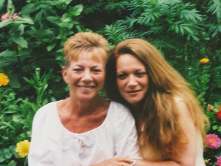 Nancy Schulz's album, MY FAMILY