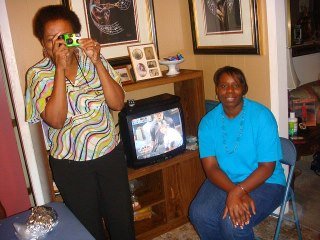 Marilyn Johnson's album, Aidoo's Visit