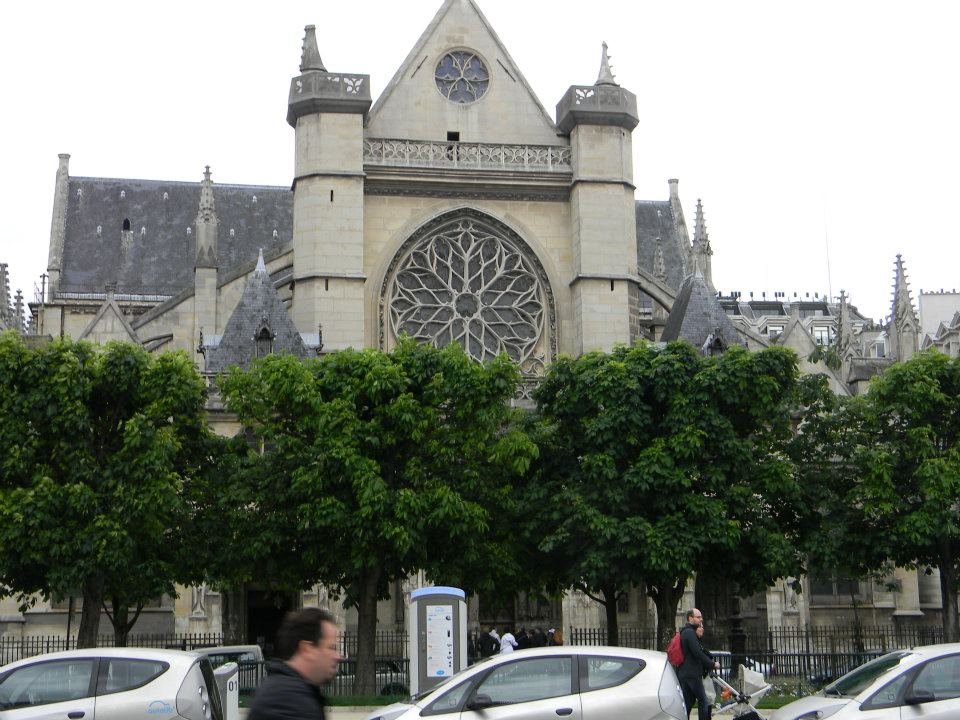 Sharon Klotz's album, Paris is a surprize around every corner