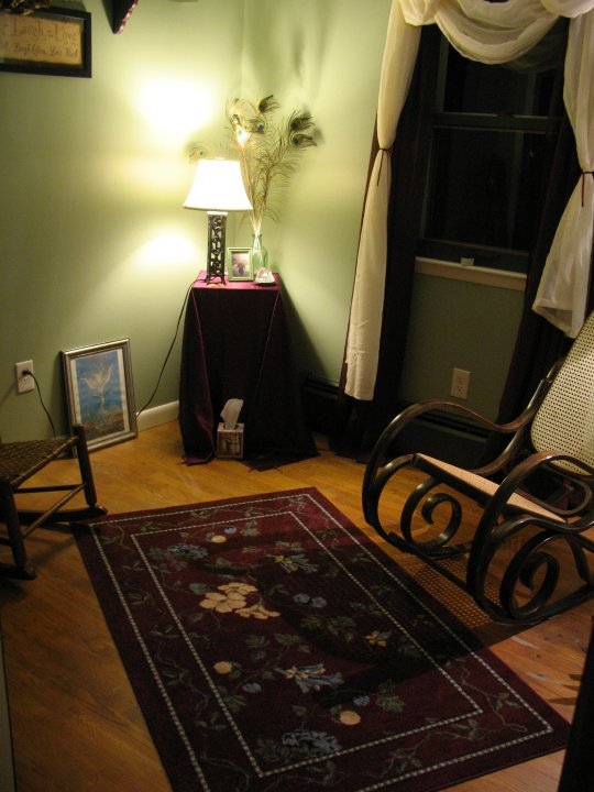Chuck Redfern's album, Andrea's Studio